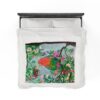 Beautiful Bird - Velveteen Plush Blanket - Image 8